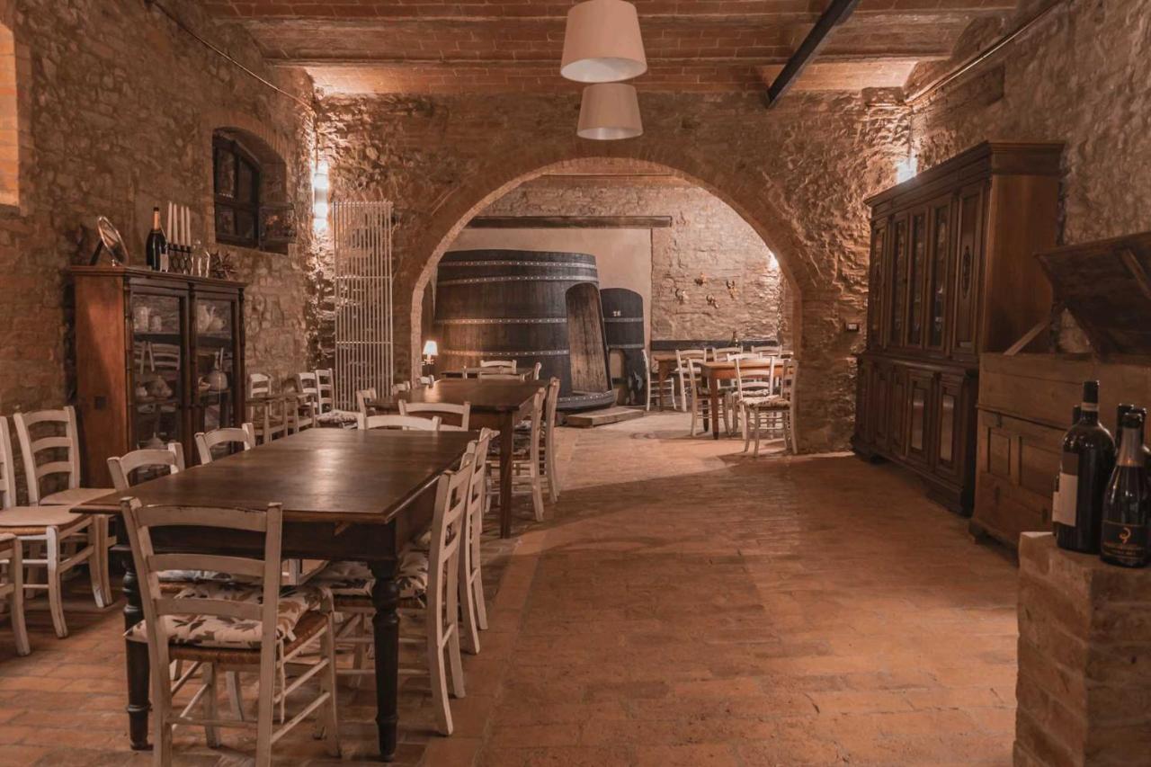 Pensjonat Agriturismo La Ripolina Buonconvento Zewnętrze zdjęcie