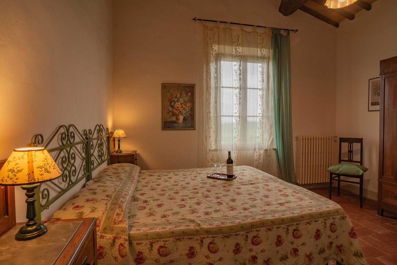 Pensjonat Agriturismo La Ripolina Buonconvento Zewnętrze zdjęcie