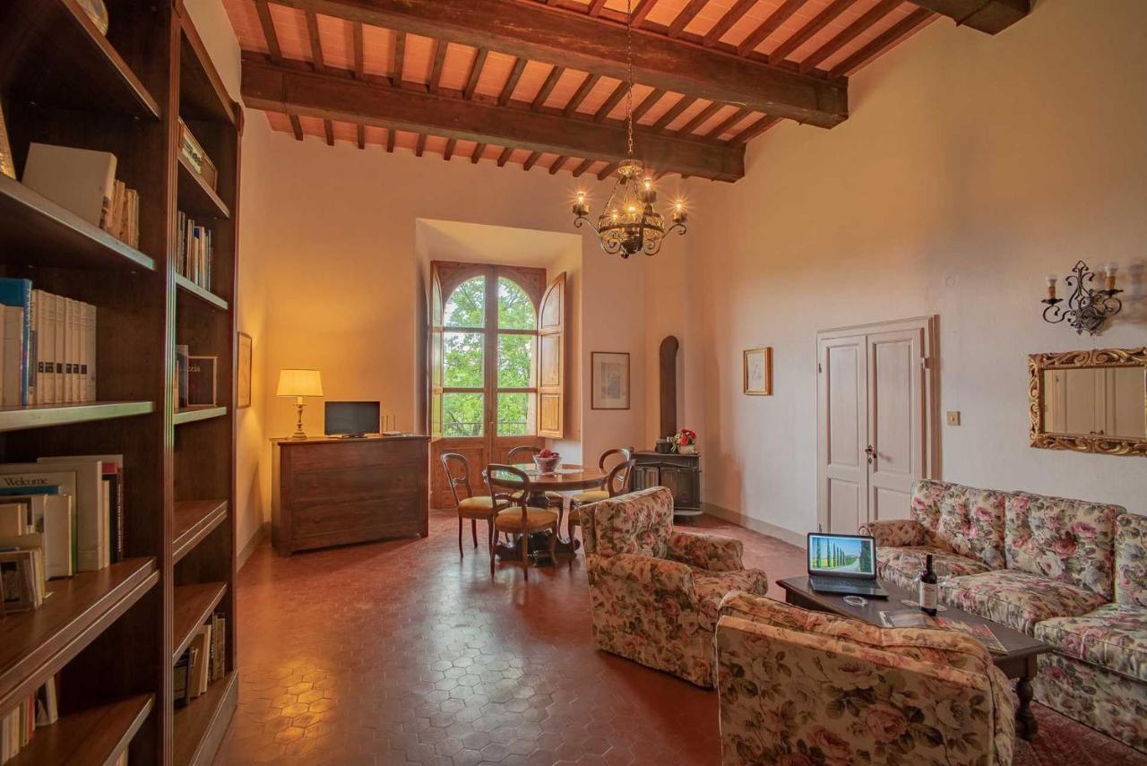 Pensjonat Agriturismo La Ripolina Buonconvento Zewnętrze zdjęcie