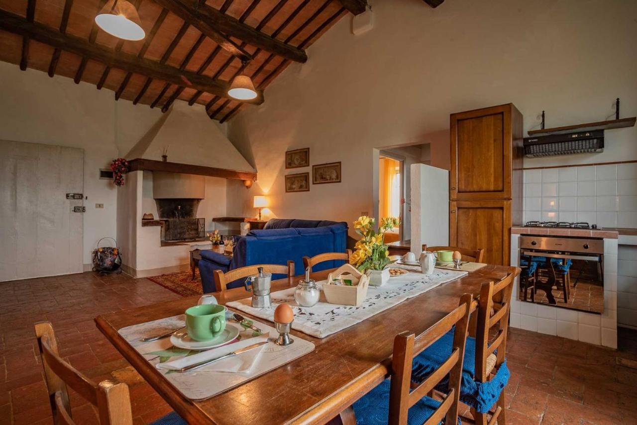 Pensjonat Agriturismo La Ripolina Buonconvento Zewnętrze zdjęcie