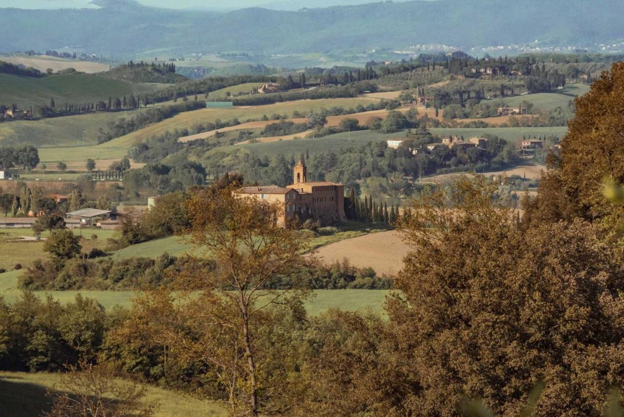 Pensjonat Agriturismo La Ripolina Buonconvento Zewnętrze zdjęcie