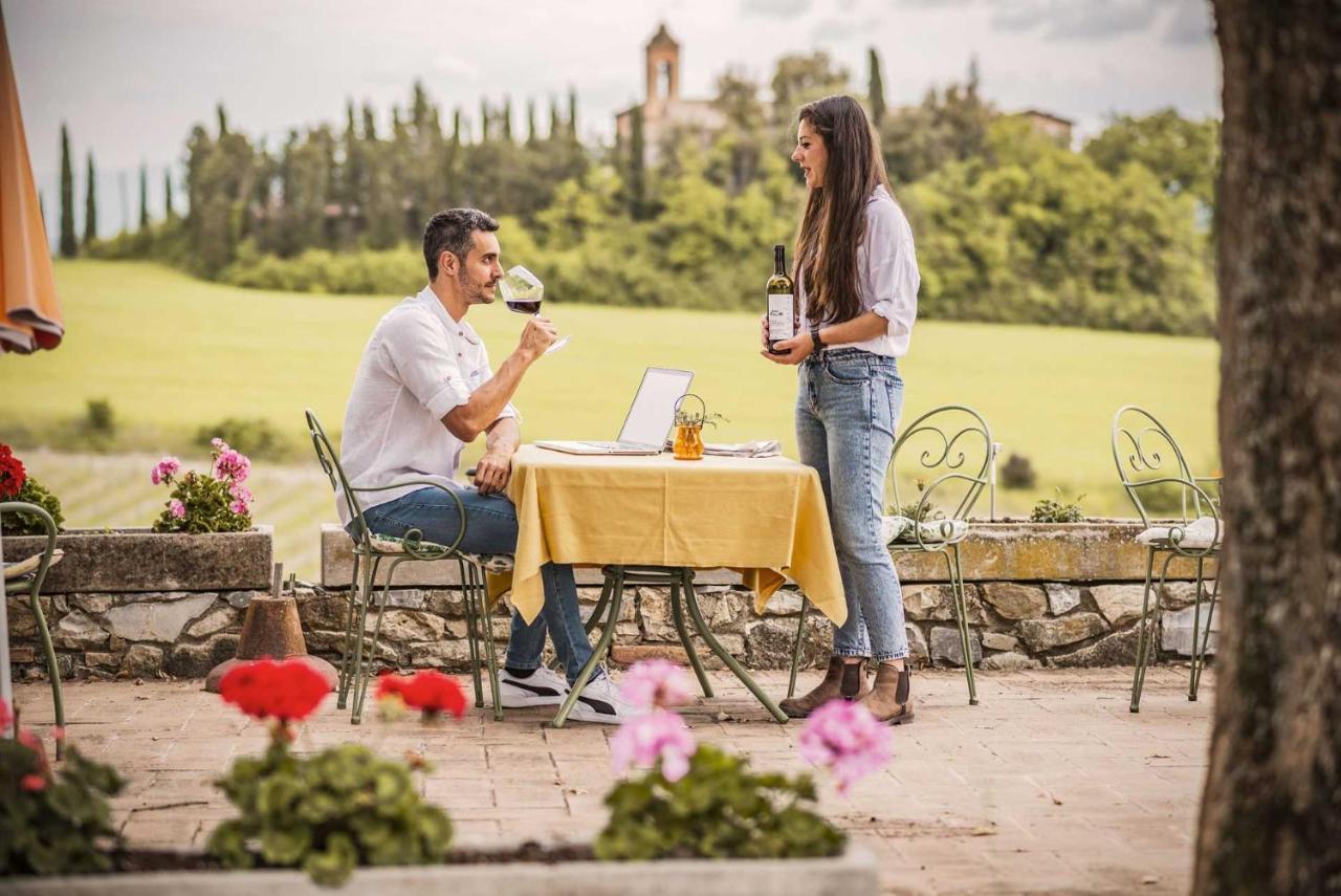 Pensjonat Agriturismo La Ripolina Buonconvento Zewnętrze zdjęcie