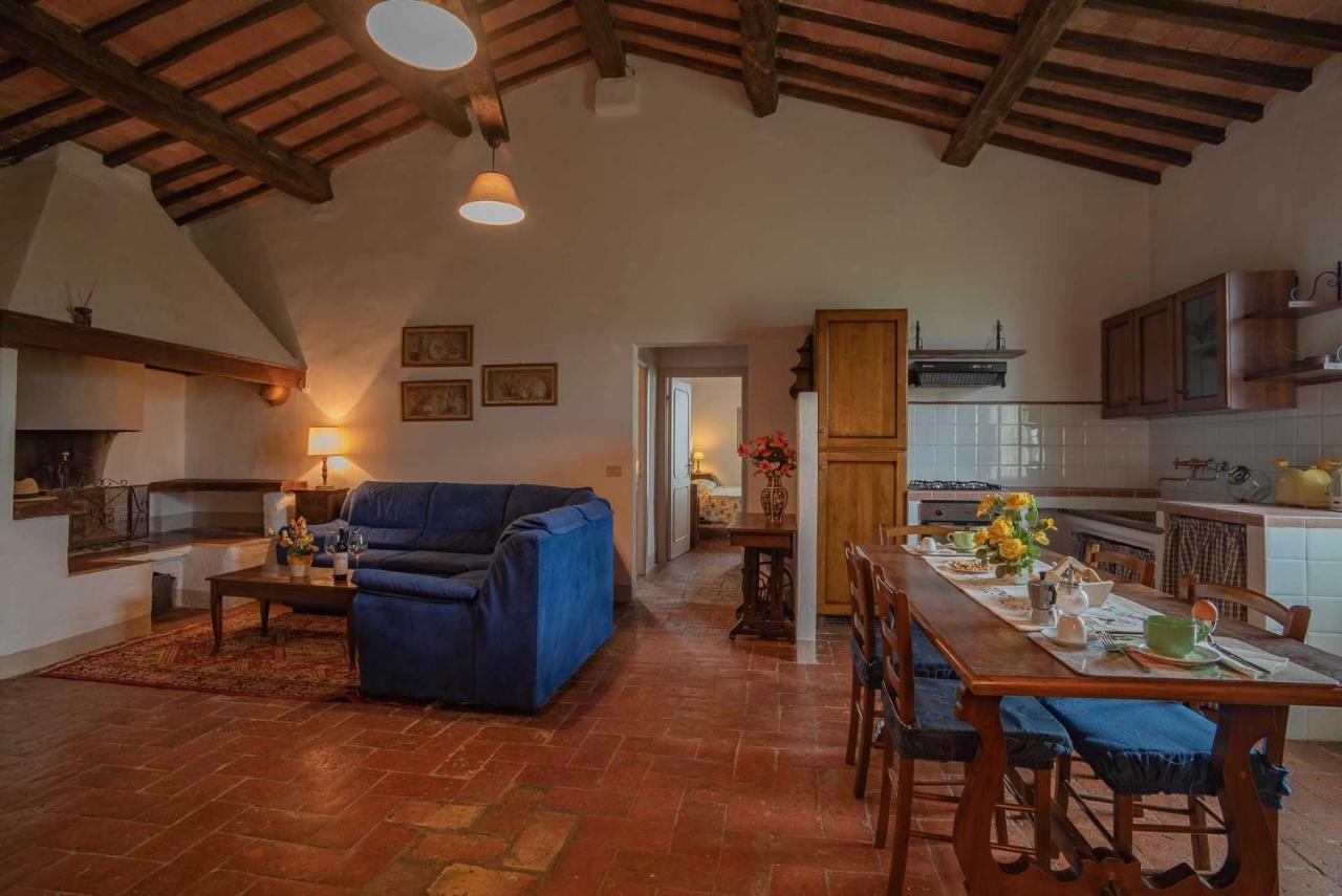 Pensjonat Agriturismo La Ripolina Buonconvento Zewnętrze zdjęcie