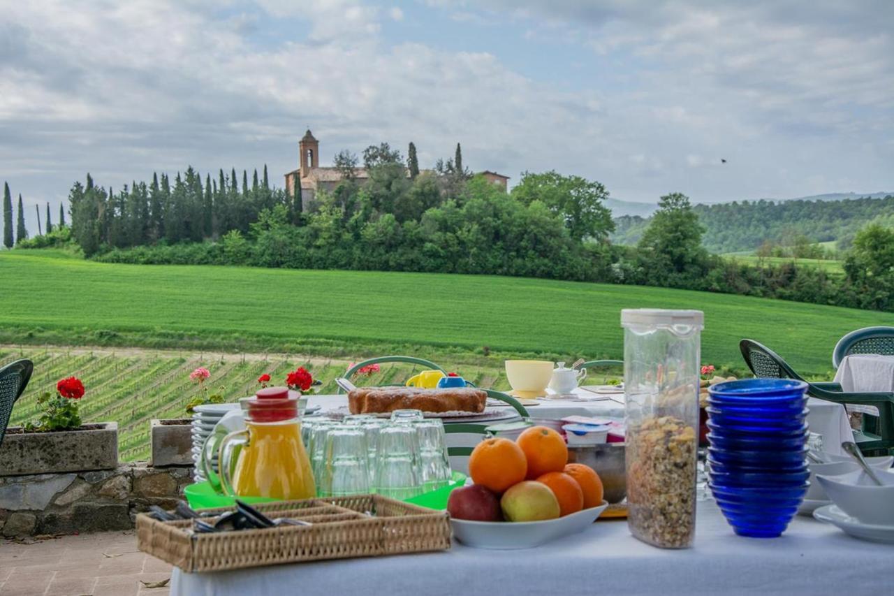 Pensjonat Agriturismo La Ripolina Buonconvento Zewnętrze zdjęcie