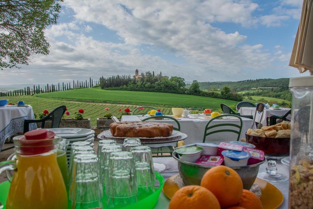 Pensjonat Agriturismo La Ripolina Buonconvento Zewnętrze zdjęcie