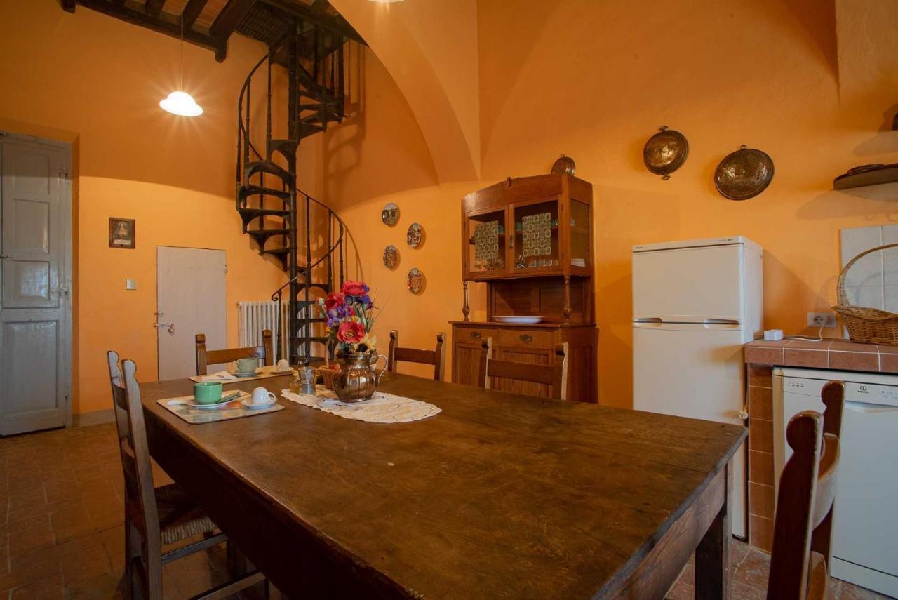 Pensjonat Agriturismo La Ripolina Buonconvento Zewnętrze zdjęcie