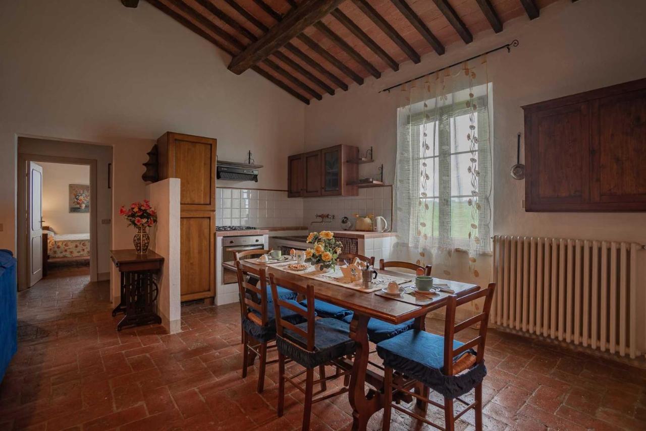 Pensjonat Agriturismo La Ripolina Buonconvento Zewnętrze zdjęcie