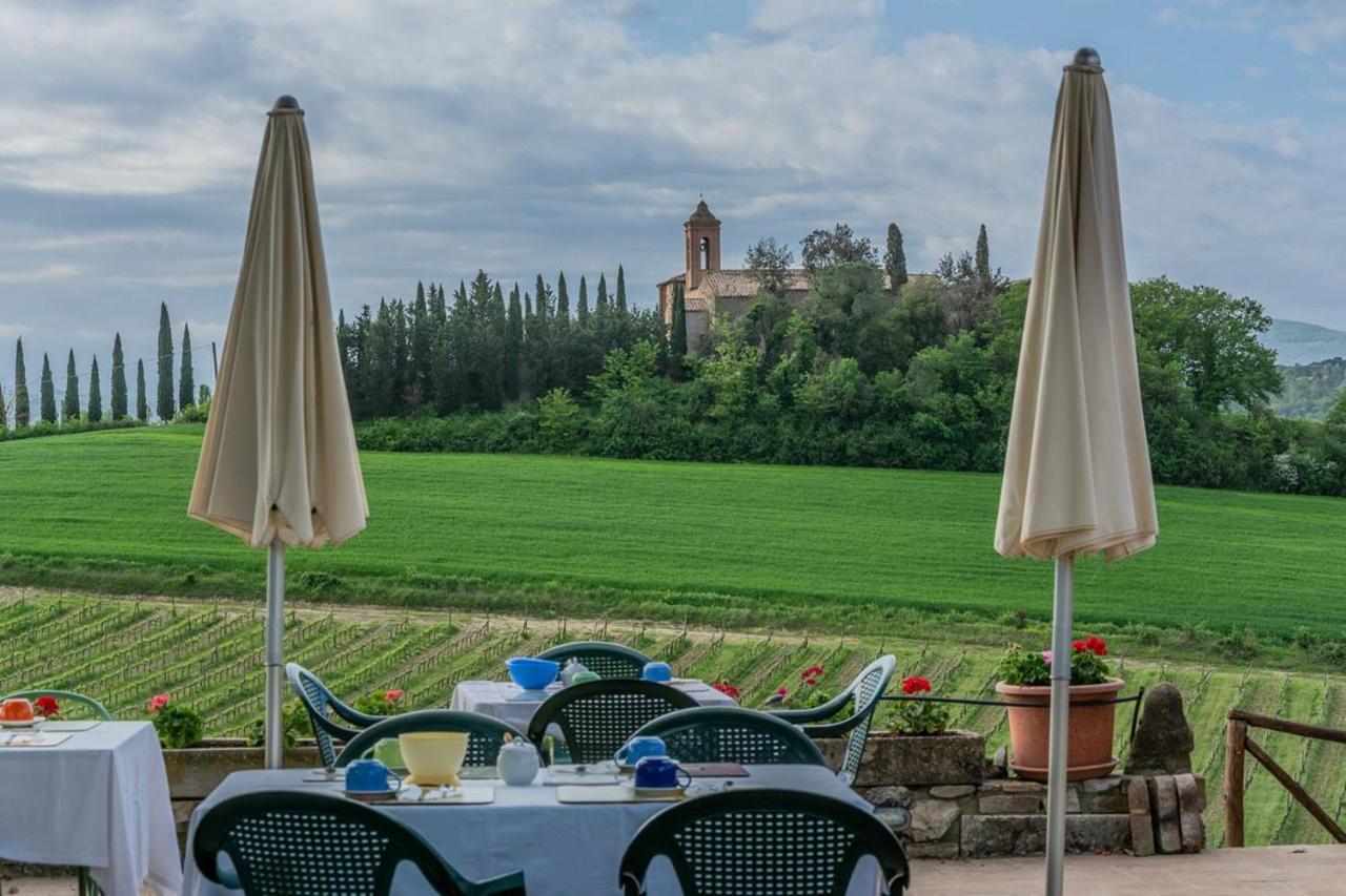 Pensjonat Agriturismo La Ripolina Buonconvento Zewnętrze zdjęcie