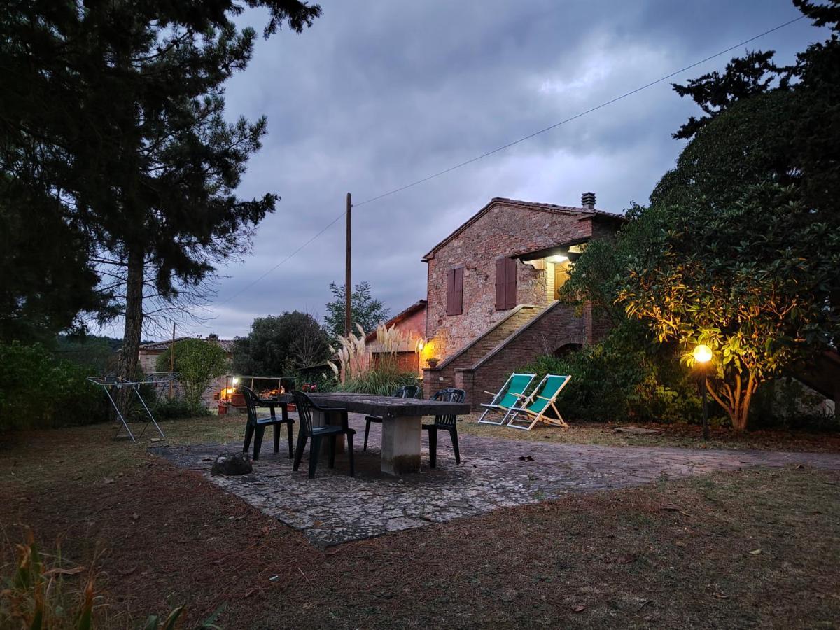 Pensjonat Agriturismo La Ripolina Buonconvento Zewnętrze zdjęcie