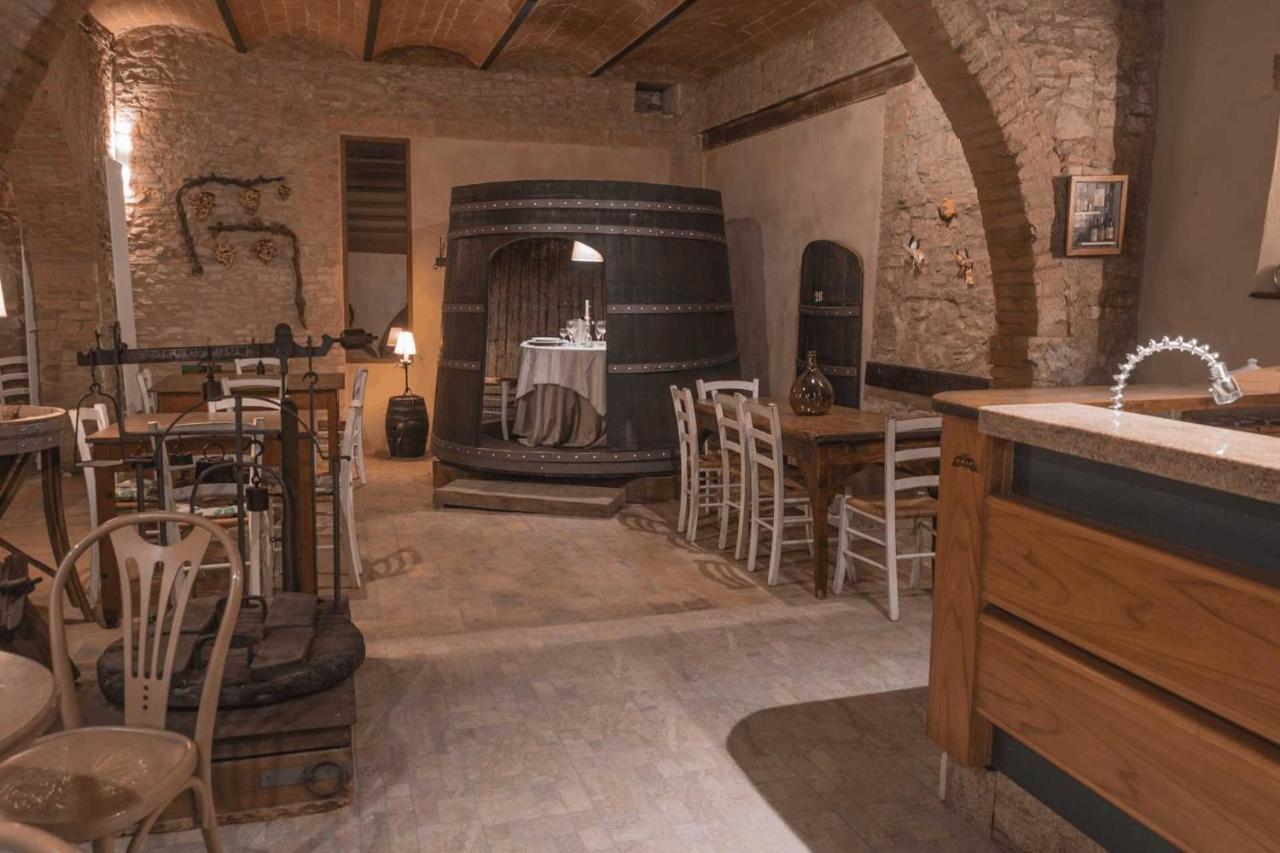 Pensjonat Agriturismo La Ripolina Buonconvento Zewnętrze zdjęcie