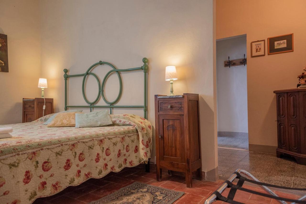 Pensjonat Agriturismo La Ripolina Buonconvento Zewnętrze zdjęcie