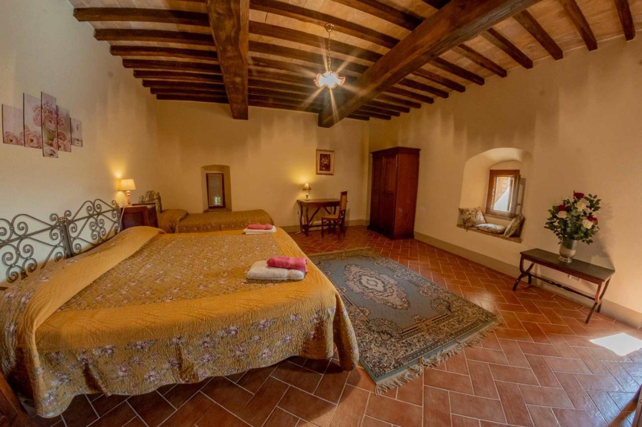 Pensjonat Agriturismo La Ripolina Buonconvento Zewnętrze zdjęcie