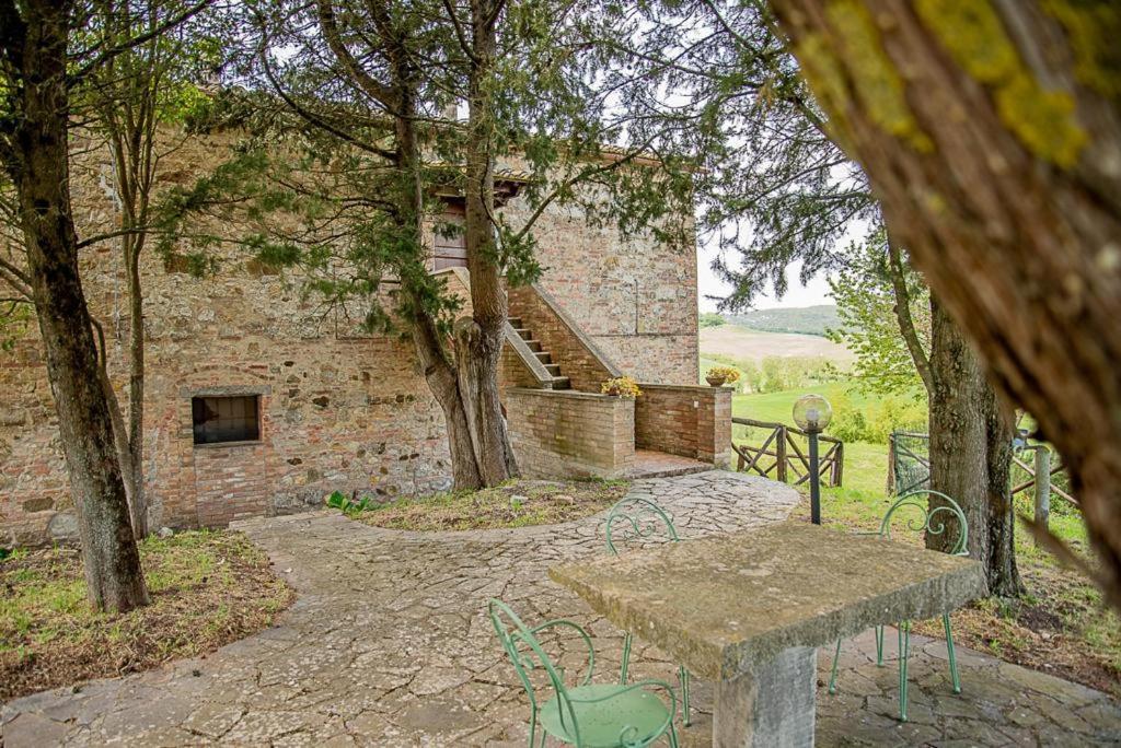 Pensjonat Agriturismo La Ripolina Buonconvento Zewnętrze zdjęcie