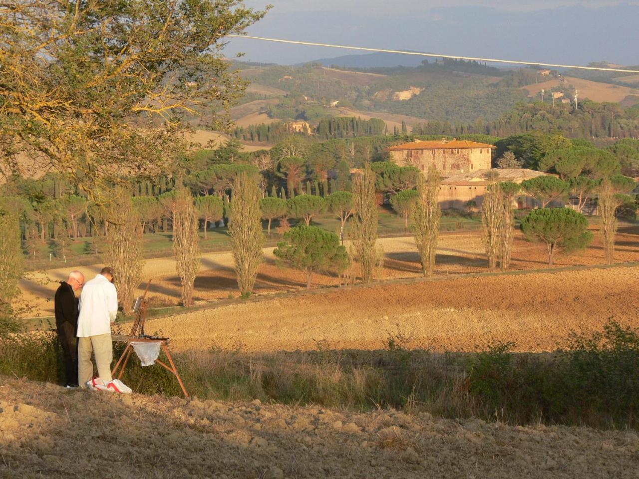 Pensjonat Agriturismo La Ripolina Buonconvento Zewnętrze zdjęcie