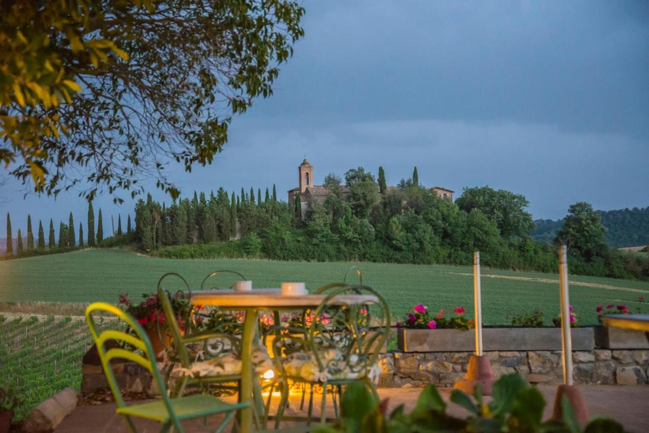 Pensjonat Agriturismo La Ripolina Buonconvento Zewnętrze zdjęcie