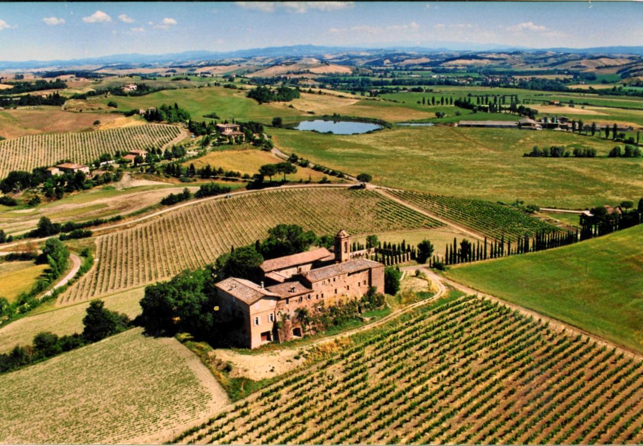 Pensjonat Agriturismo La Ripolina Buonconvento Zewnętrze zdjęcie