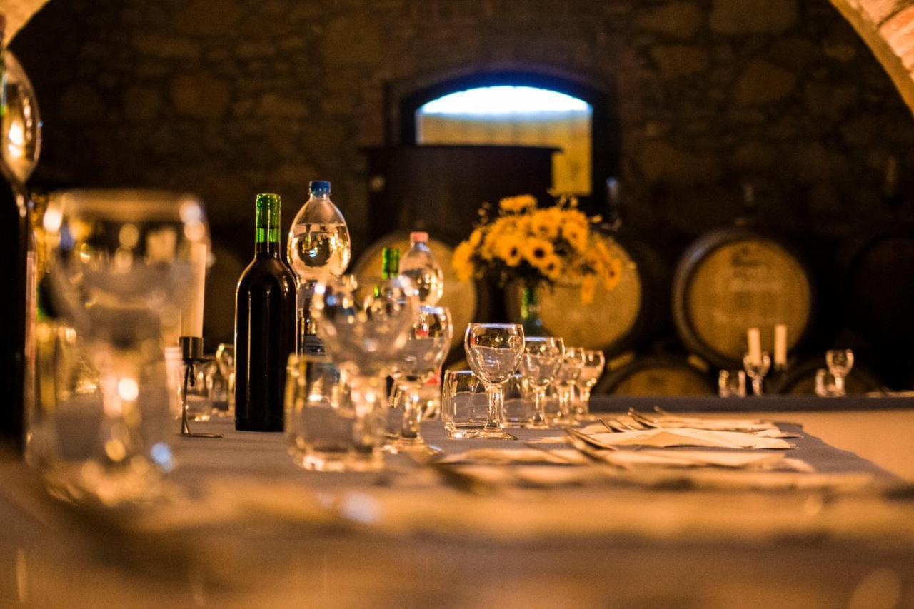 Pensjonat Agriturismo La Ripolina Buonconvento Zewnętrze zdjęcie