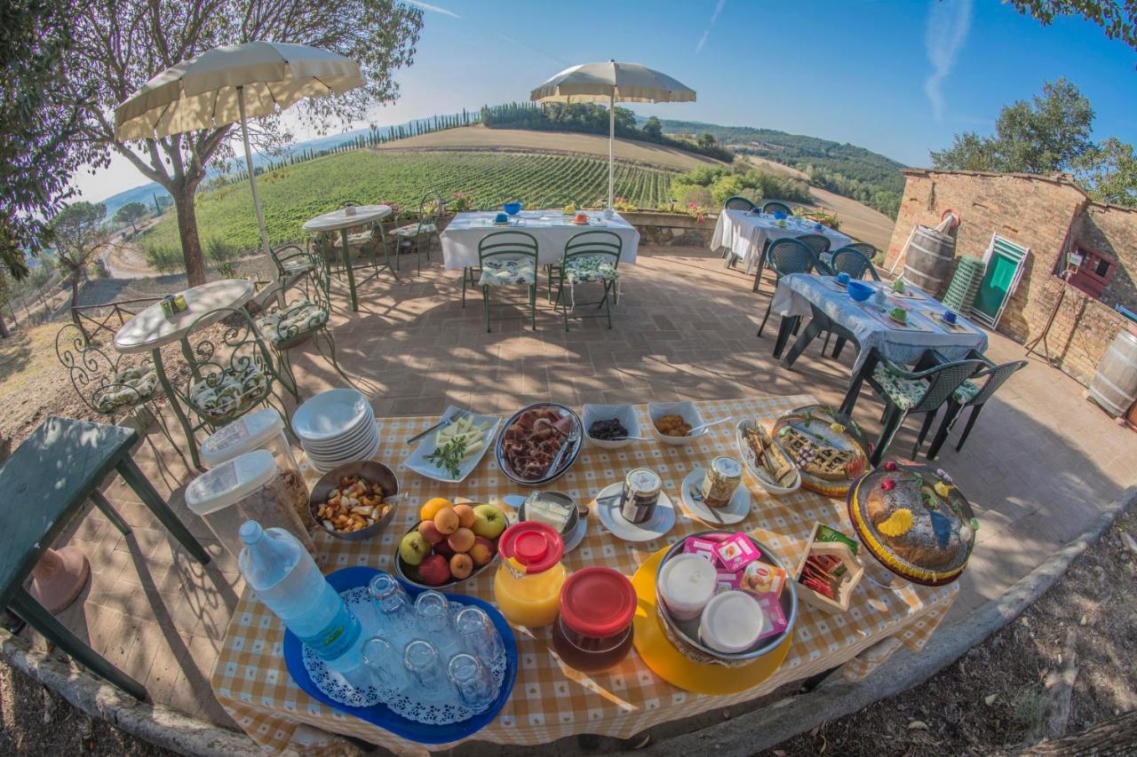 Pensjonat Agriturismo La Ripolina Buonconvento Zewnętrze zdjęcie