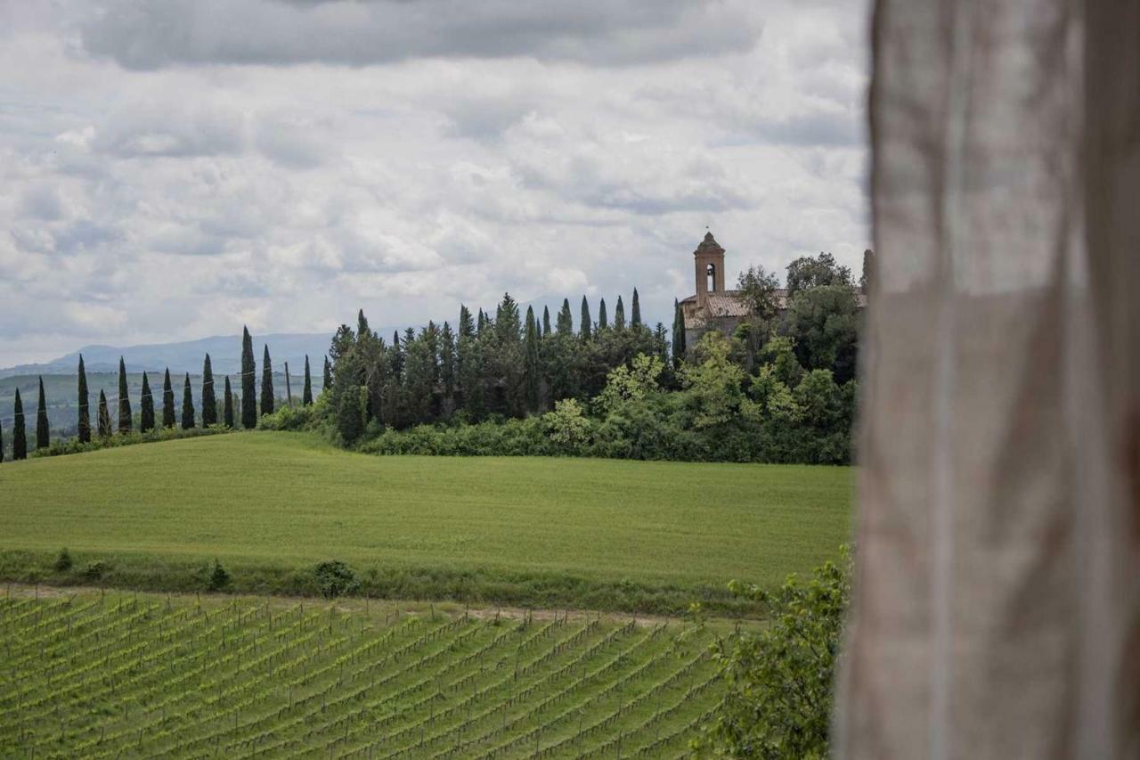 Pensjonat Agriturismo La Ripolina Buonconvento Zewnętrze zdjęcie