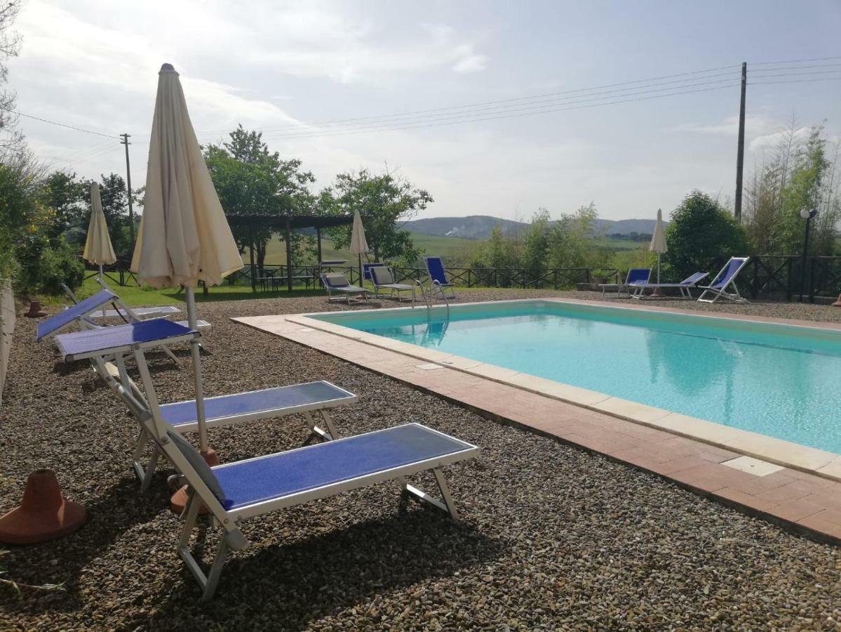 Pensjonat Agriturismo La Ripolina Buonconvento Zewnętrze zdjęcie