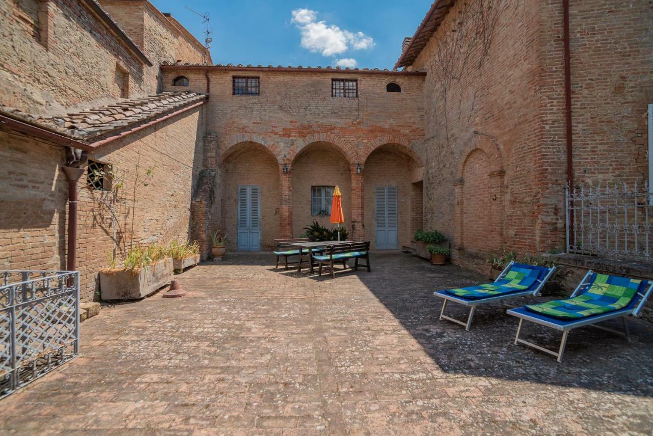 Pensjonat Agriturismo La Ripolina Buonconvento Zewnętrze zdjęcie